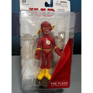 DC Collectible - Alfred E. Neuman as The Flash (DC / Mad TV Smash Up)